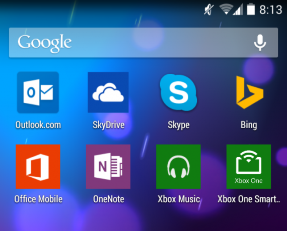 windows-8-android-integracije