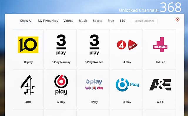 Stream International TV, Netflix, Pandora i još više s UnoTelly DNS i VPN [15x Zlatni planovi, Samsung 40 "4K televizor, Roku 3, Netflix poklon kartice poklon] kanali unotelly