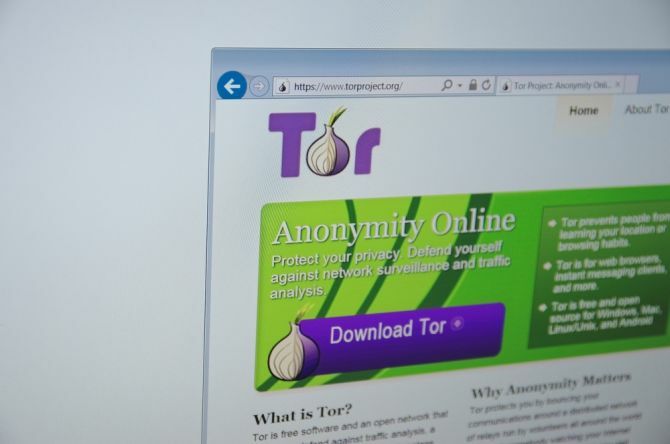 Doista privatno pregledavanje: Neslužbeni korisnički vodič za web stranicu Tor Tor