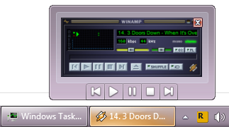 Winamp player za prozore