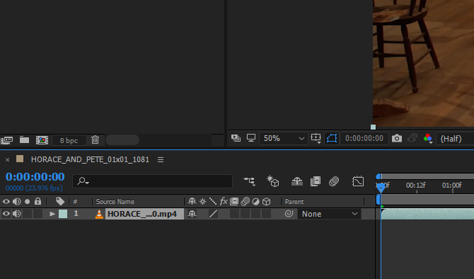 Kako za praćenje teksta u uzorku vremenske trake Adobe After Effects