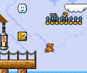 Super Mario War: Multiplayer Chaos To je zabavan smwfight palac
