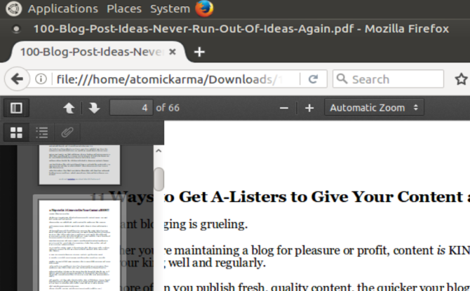 7 najboljih preglednika PDF-a za Linux - Adobe Reader je samo jedan od njihovih preglednika linux pdf aplikacija