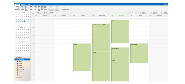 Dijeljenje Google kalendara s programom Outlook