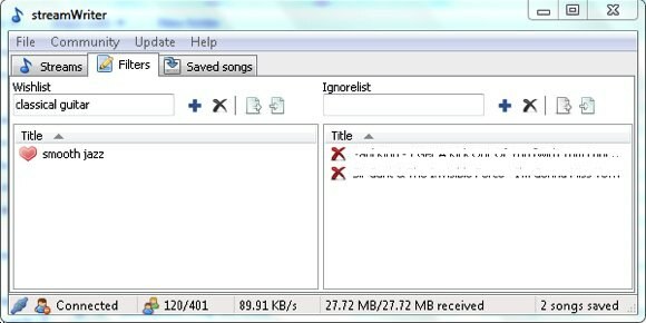 kako snimati internetski radio