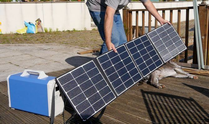 Preorijentirajte solarne panele SP150