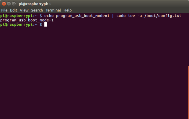 Raspberry Pi, pohrana, flash memorija