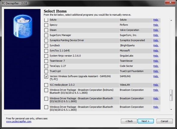 4 koraka za potpuno uklanjanje problematičnog ili lošeg softvera [Windows] PC Decrapifier1