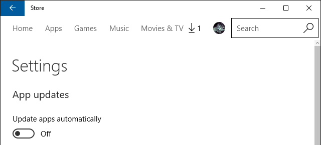 Automatska ažuriranja aplikacija za Windows Store