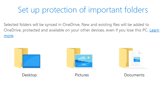 zaštita mape onedrive