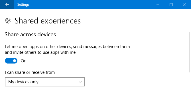 zajednička iskustva Windows 10