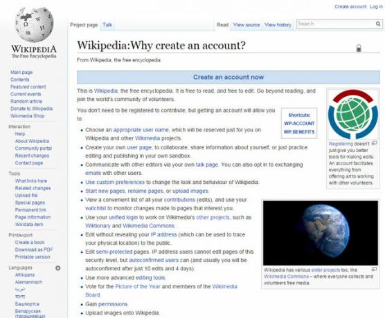 Registar Wikipedije