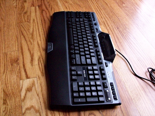 gaming tipkovnica logitech g510