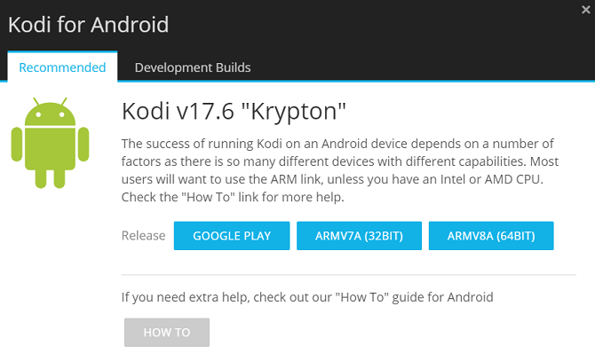 Kako ažurirati Kodi na Androidu kodi android 670x398