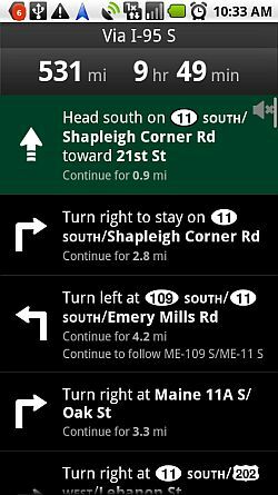 Koristite navigaciju Google Maps za detaljne GPS-ove [Android] gnavigate7