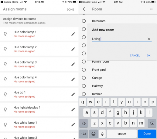 Kako postaviti i koristiti svoj Google Home domene dodijeliti google home