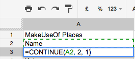 Kako uvesti podatke iz drugih Google proračunskih tablica Upozorenje u proračunskoj tablici Google Spreadsheet