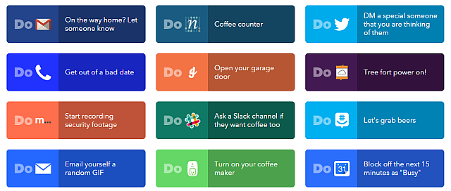 IFTTT-DO-button-DO-note-DO-kamera-DO-button-recepti