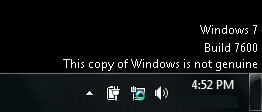 nadjačavanje aktivacije sustava Windows 7