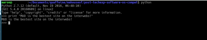 softver os kompatibilnost python interpreter