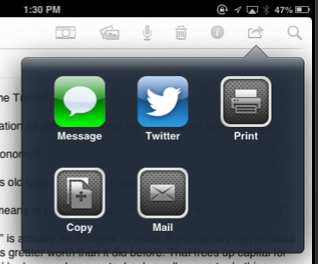 aplikacija za evernote