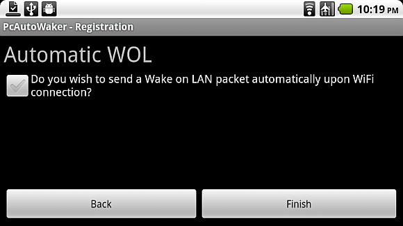 Uključite svoje računalo s Android uređajem putem Wi-Fi-ja [WoW LAN] wake9