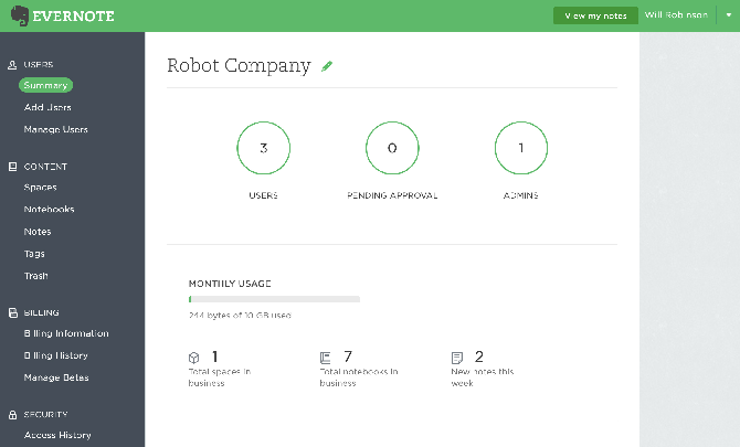 evernote offline aplikacija