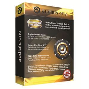 Preuzmite i snimite glazbu besplatno koristeći Audials One 9 Audials One 9 Intro