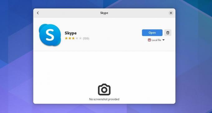 Instalirajte Skype na Fedoru