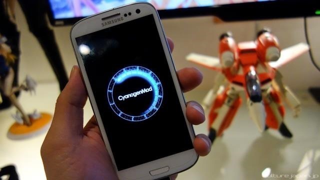 CyanogenMod na samsung-galaksije