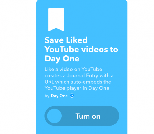 youtube ifttt volio je videozapise prvog dana