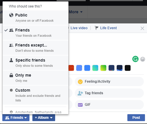 Postavke za privatnost na Facebooku koje trebate znati o privatnosti Facebooka o novom postu