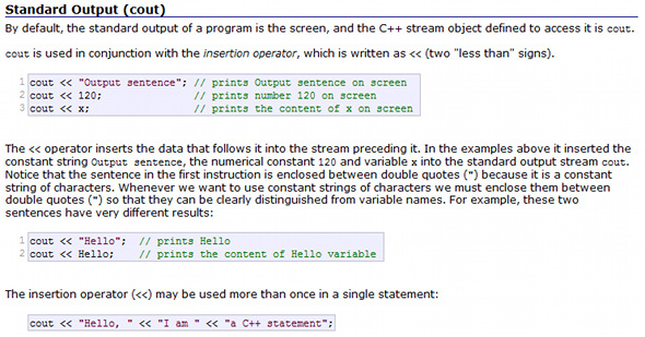 c programiranje primjera