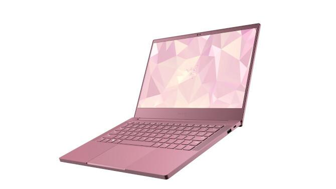 Razer lansirao ograničeno izdanje Quartz Pink Razer Blade Stealth laptop Razer Blade Stealth Quartz Pink 2019 3