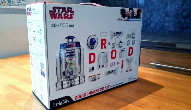 Izgradite vlastiti Droid Droid Star Wars za manje od 100 dolara s LittleBits muo poklonom r2d2 kutijom