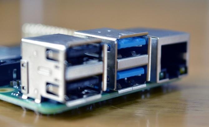 USB priključci na Raspberry Pi 4