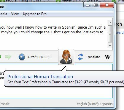 Koristite klijenta za Google Prevoditelj kao agent za prevođenje na stolnom računalu tclient10