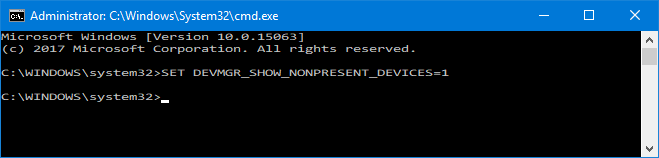 Kako lako ukloniti stare upravljačke programe sa sustava Windows NEPREDSTAVNI UREĐAJI CMDPROMPT