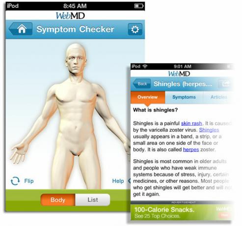 webmd aplikacija ipad