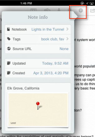 Evernote: Obavezna aplikacija za iPhone i iPad [iOS] Evernote 9
