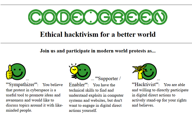 codegreen dark web