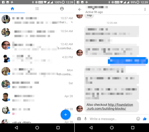 android Lite messenger messenger