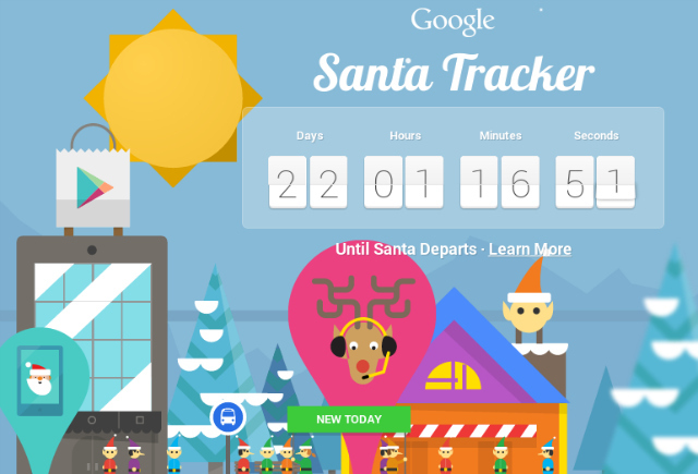 google-santa-tracker-stranica