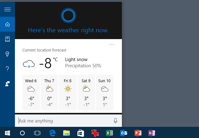 Cortana Pregled