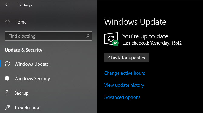 Windows Update