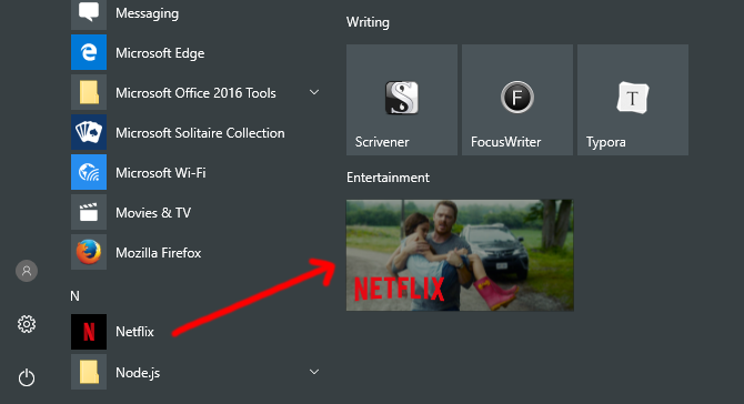 7 Savjeti i podešavanja za Netflix za korisnike Windowsa Netflix Windows 10 pločica uživo