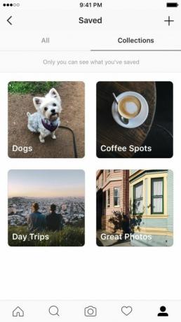 Instagram čini knjiženje puno korisnijim Instagram kolekcijama Dodaj iz spremljenih postova