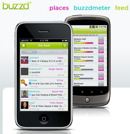 5 najboljih alternativa za Foursquare 9 fs alt buzzd1 na temelju lokacije