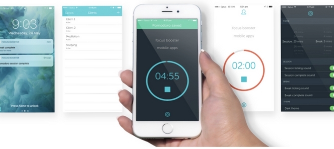 fokus booster pomodoro