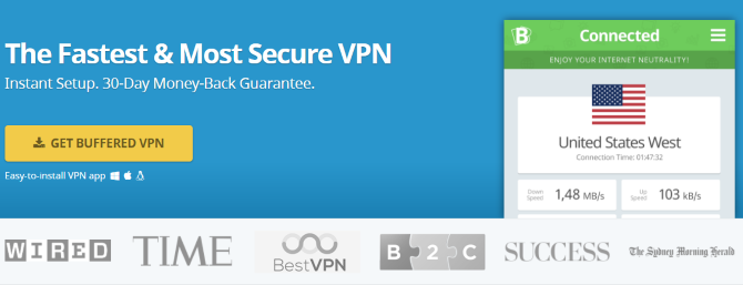 bufferski vpns za igre